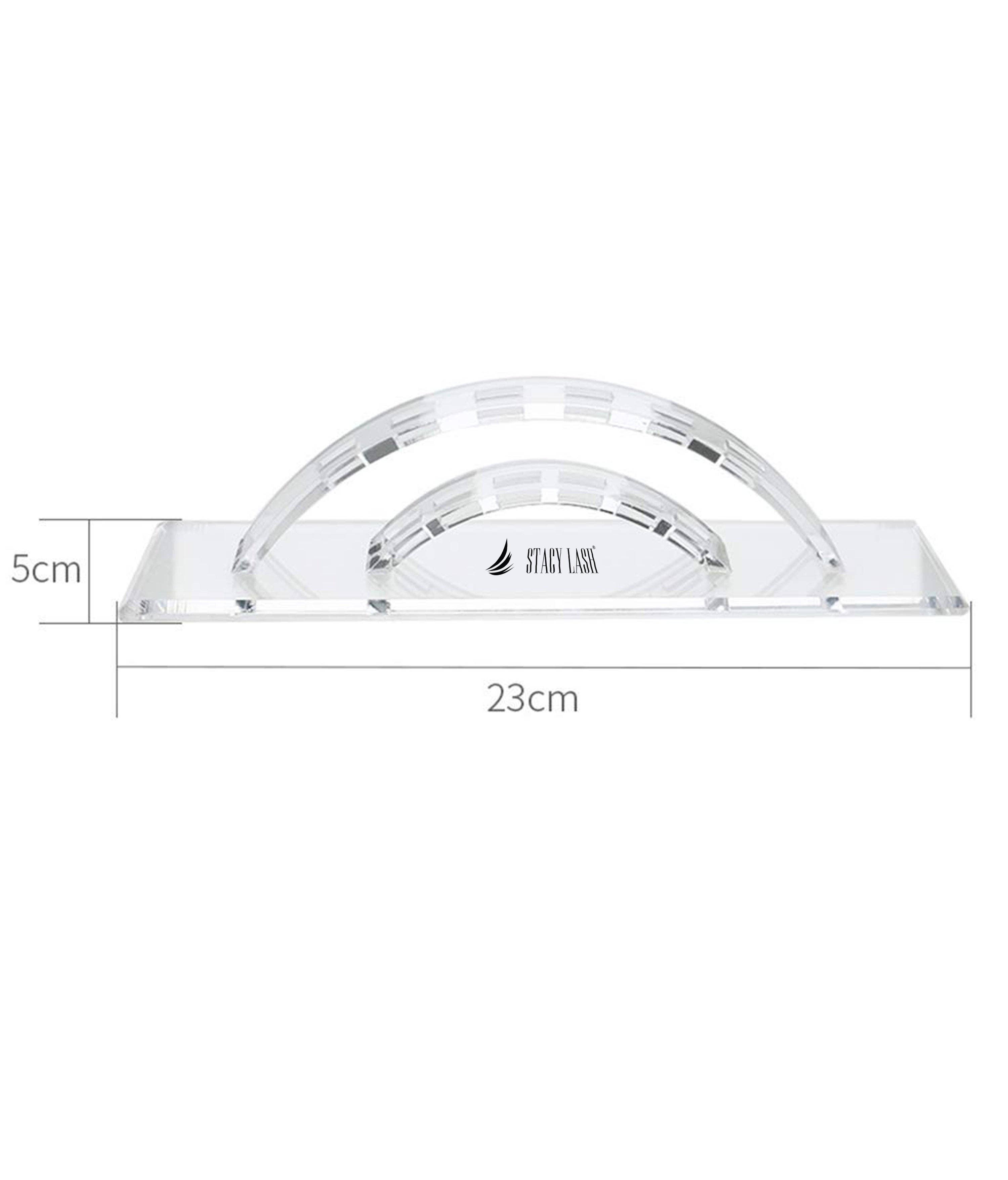 Stacy Lash - Venta al por mayor Caja de almacenamiento de maquillaje - Soporte para pinzas Stacy Lash - Estante de almacenamiento redondeado3