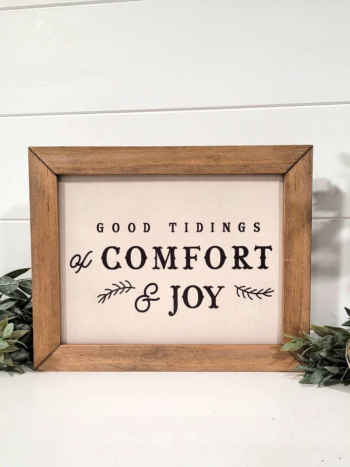 Bonne nouvelle de confort et de joie pour la vente par Jolie Mae Collections