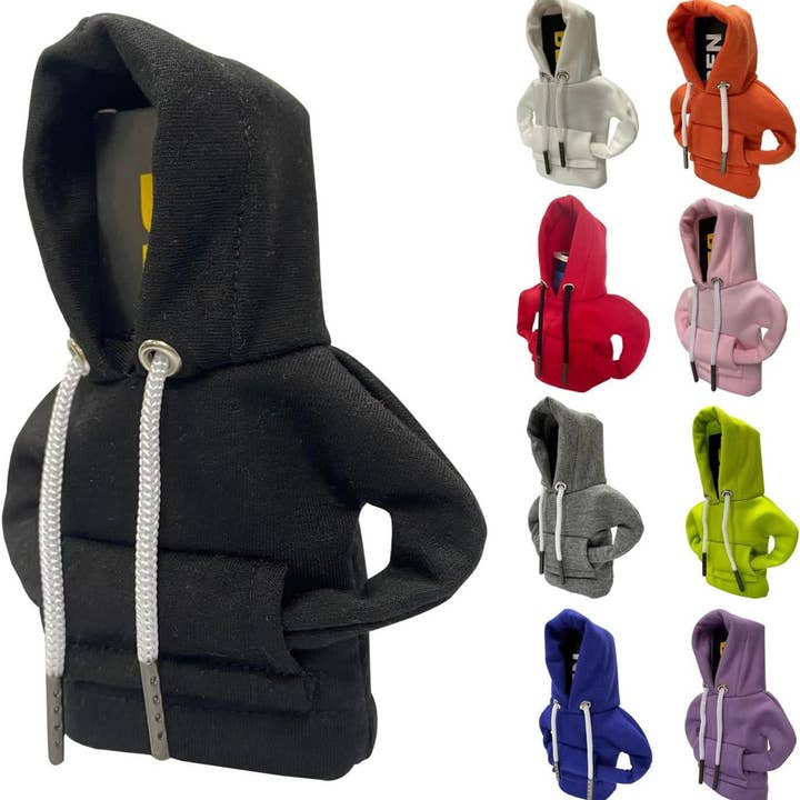 VIGOR - Wholesale Car Decorative Charm - Unisex - Car Shift Knob Hoodie Funny Gear Shift Knob Cover,Winter