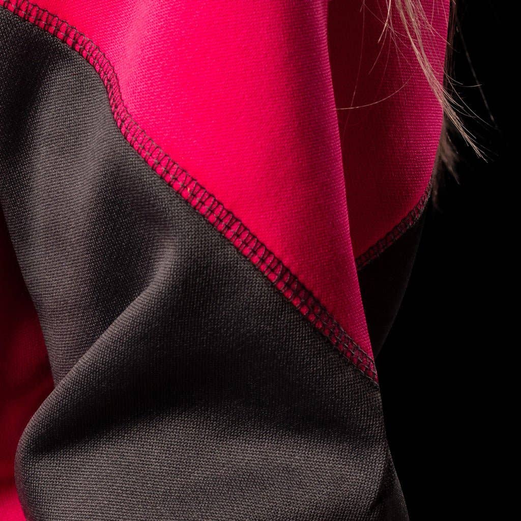 BAD WORKWEAR - Wholesale Hoodie - Women's - BAD WOMENS ESSENTIAL™ HI-VIS FLEECE HOODIE17