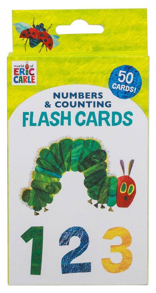 Chronicle Books - Wholesale Learning Cards - Kids & Baby - World of Eric Carle (Tm) Numbers & Counting Flash Cards0