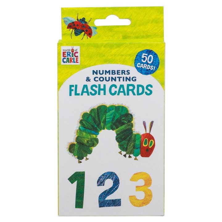 Chronicle Books - Wholesale Learning Cards - Kids & Baby - World of Eric Carle (Tm) Numbers & Counting Flash Cards