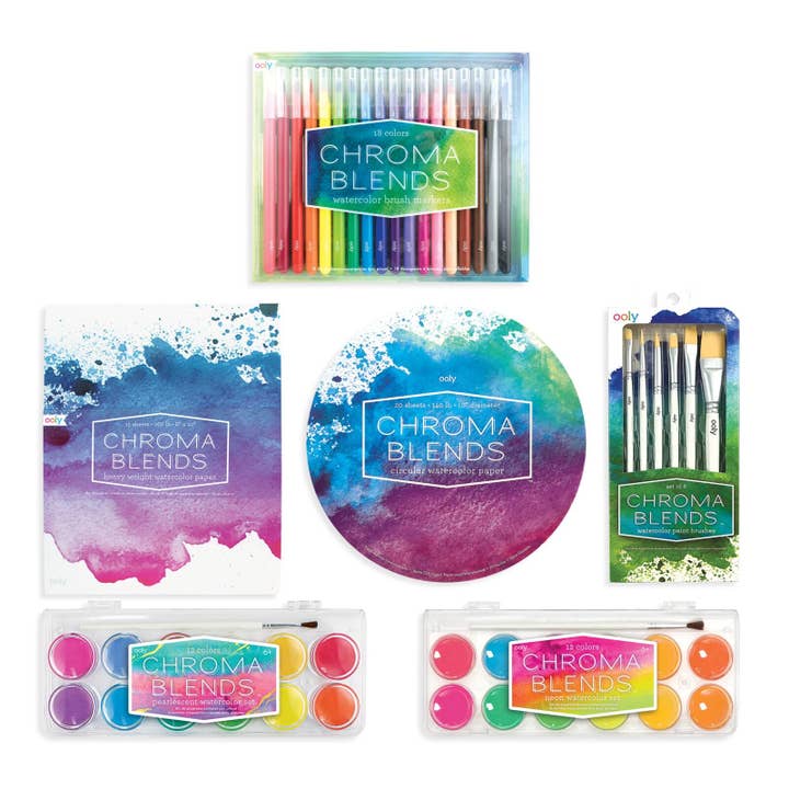 Chroma Blends Test and Try Assortment for wholesale by OOLY