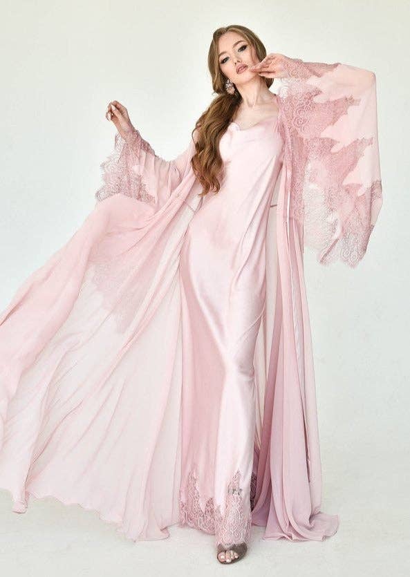 KÂFEMME and Co – Engroshandel Morgenkåbe - Dame – Dreamer luksuskimono2