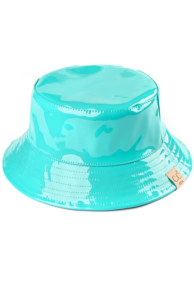 Hana - Wholesale Bucket Hat - Kids - C.C Kids Shiny Rain Bucket Hat1