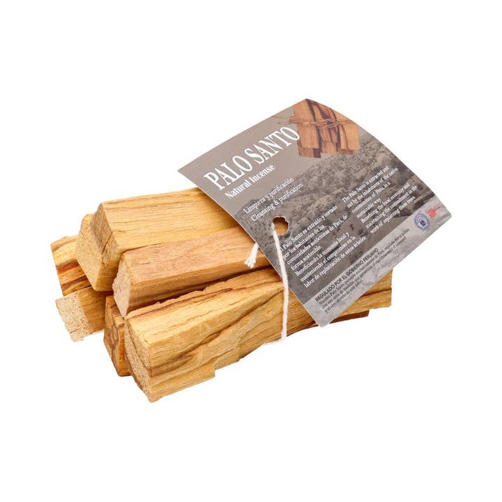 Vives de la Cortada S.L - Wholesale Incense - Atado de Palo Santo Fair Trade