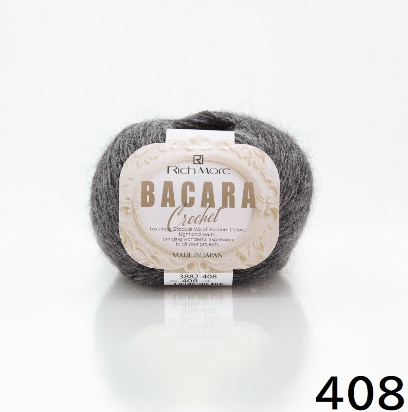 「FUNJI」In Japan - Vente Fils à tricoter - Fil à crocheter  Mélange de laine mohair japonaise  Lot de 10 pelotes13