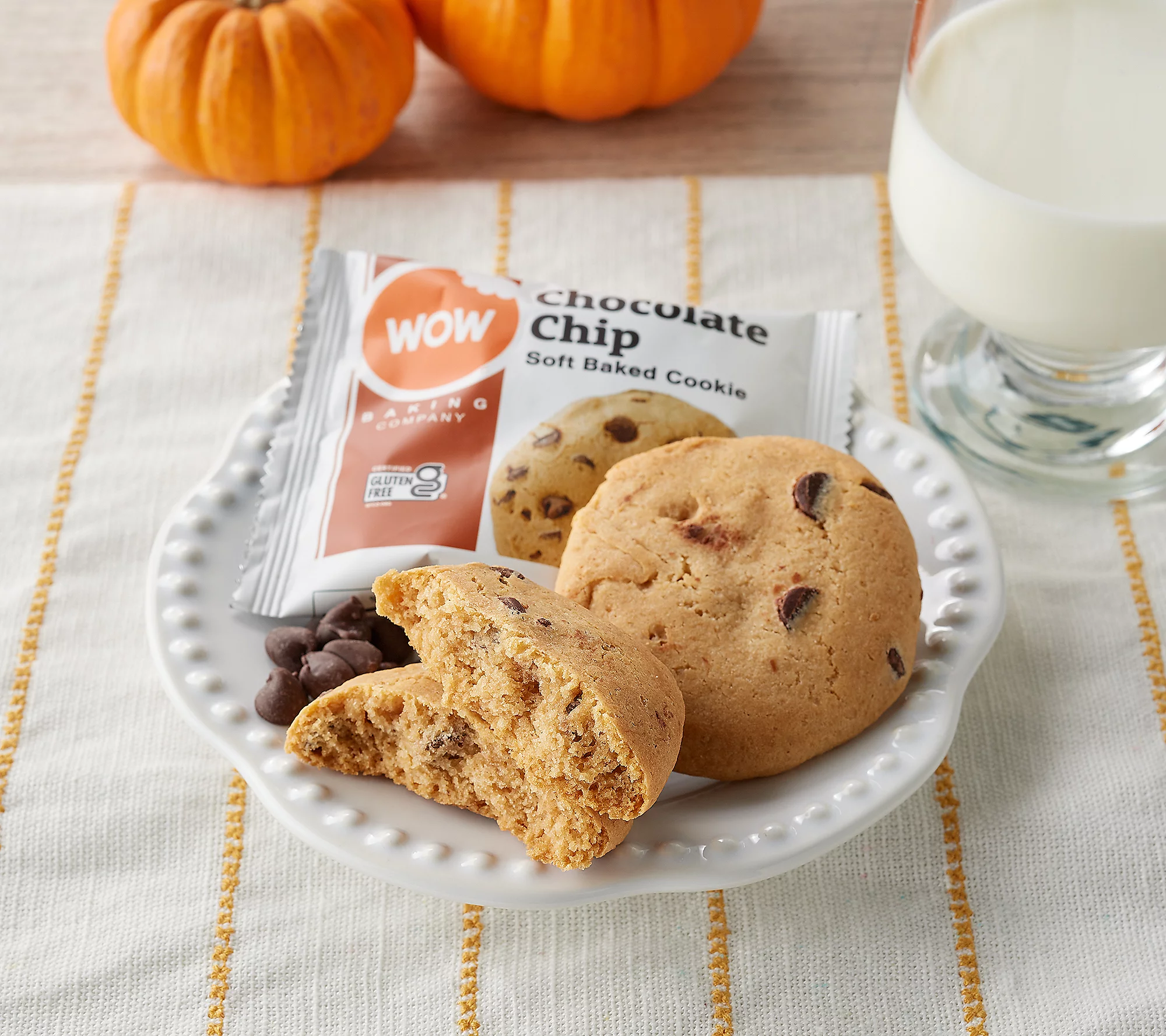 WOW Baking Company - Wholesale Cookie - 1oz Gluten-Free Chocolate Chip Cookies4