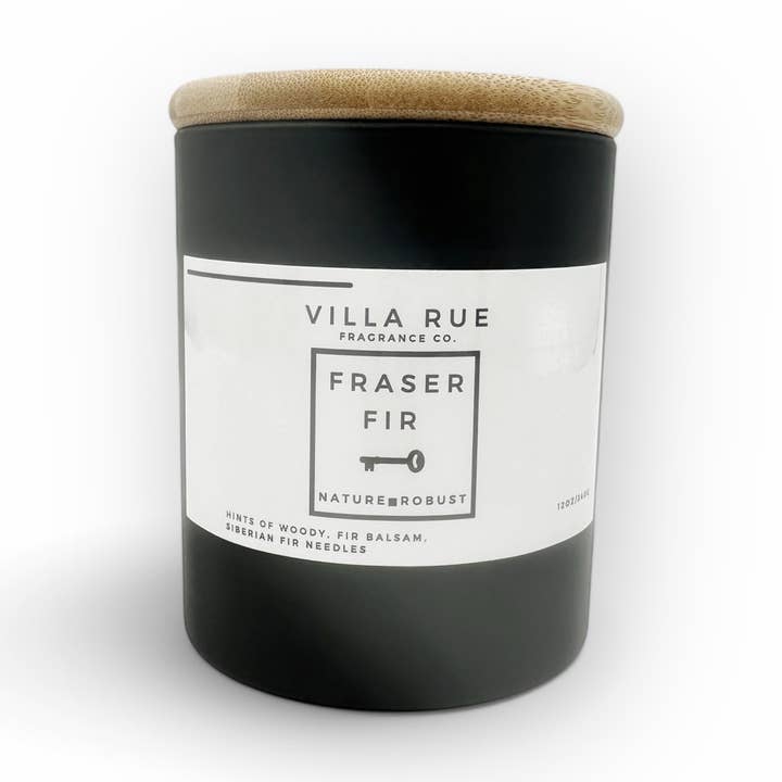 Fraser Fir - 12oz Soy Coconut Candle for wholesale by Villa Rue Fragrance Company
