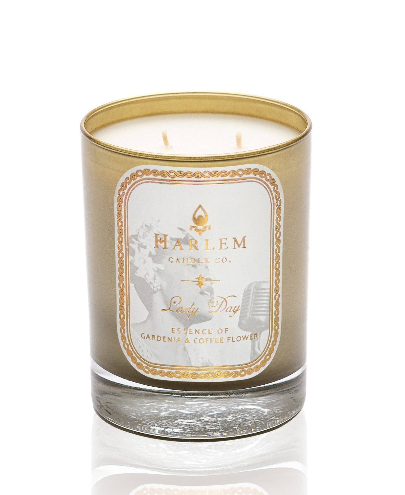 Harlem Candle Co - Wholesale Jar/Filled Candle - "Lady Day" luxury candle1