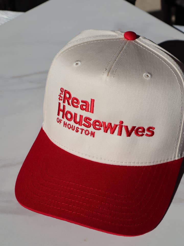 Real Housewives Embroidered Trucker Hat for wholesale by Electric Feels Company