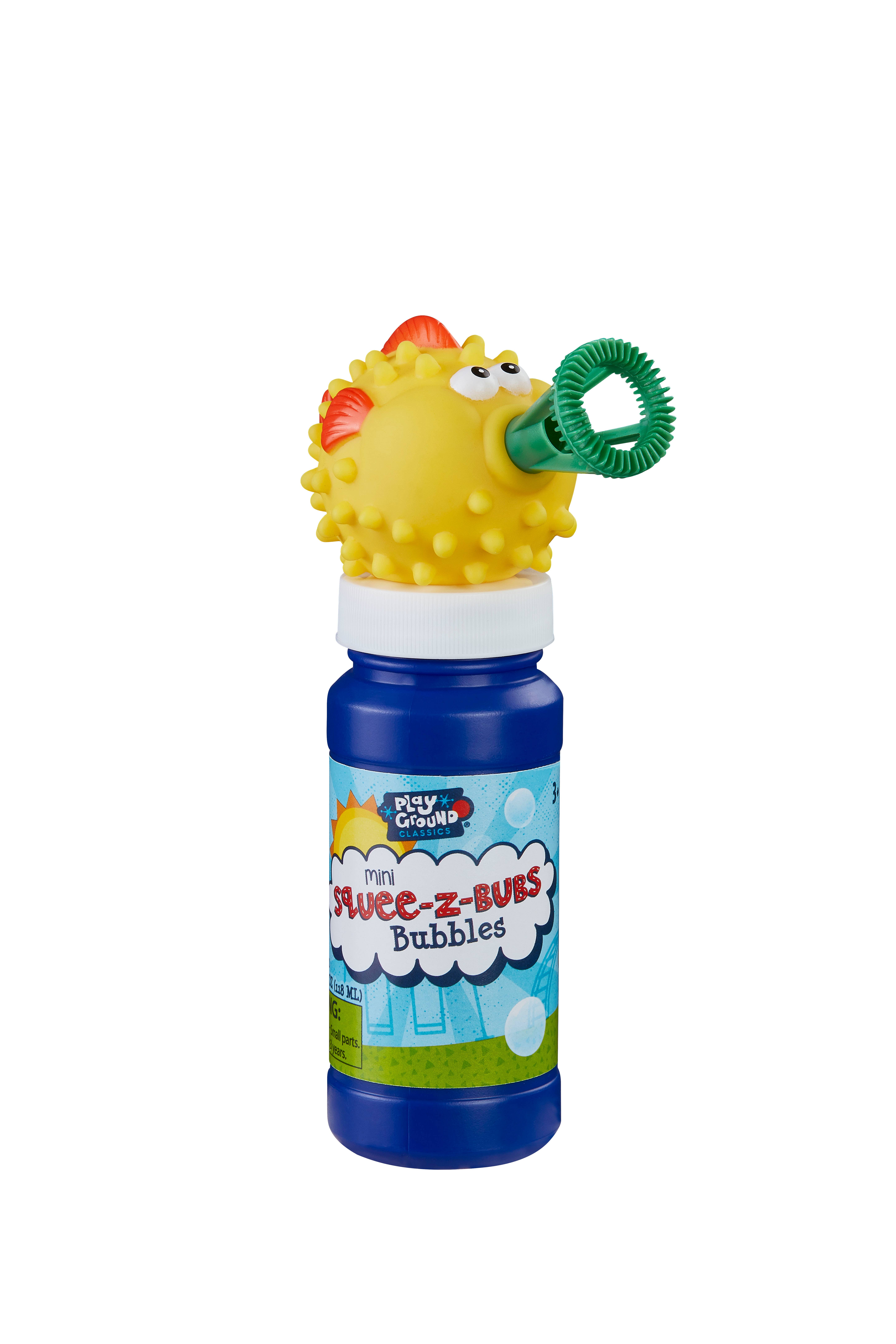 Wholesale Mini Squee-Z Bub Bubbles, Assorted Styles for your store