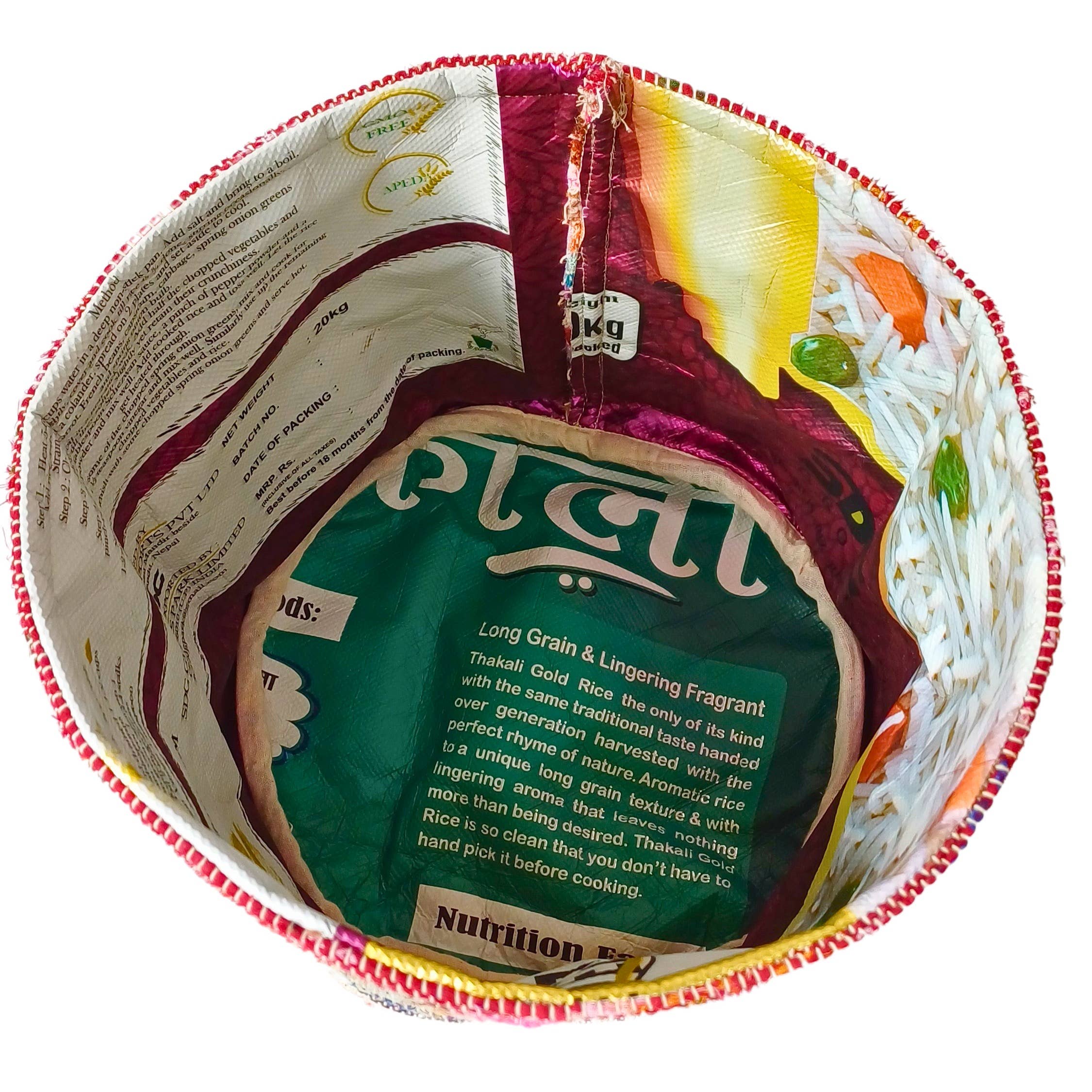 Local Women’s Handicrafts - Wholesale Plant Pot - Upcycled Plant Pot Cover6