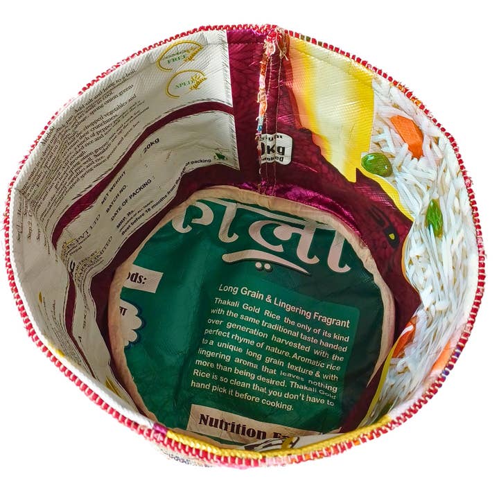 Local Women’s Handicrafts - Wholesale Plant Pot - Upcycled Plant Pot Cover6