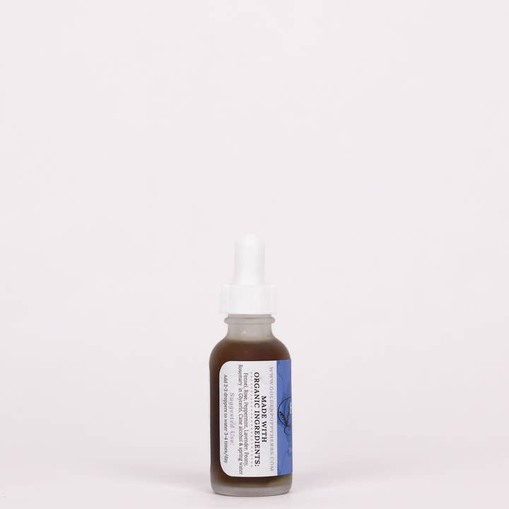 Golden Poppy Herbal Apothecary - Wholesale Tincture - Headache Relief Tincture Formula, 1oz