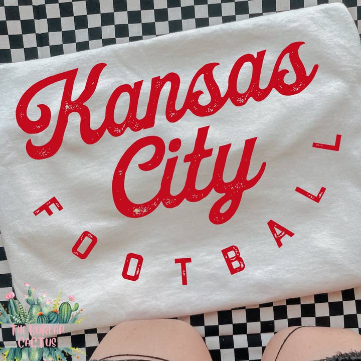 KC Fodbold for engroshandel hos The Burlap Cactus