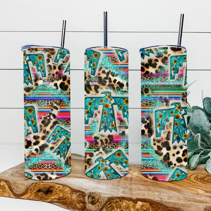 Wild and Free Tumbler for wholesale by Loran And Company