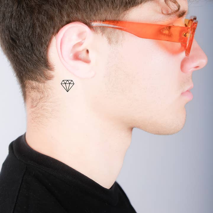 Tatuagem temporária ultra realista, nova tecnologia, duração de 1-2 semanas por atacado de The Flash Tattoo