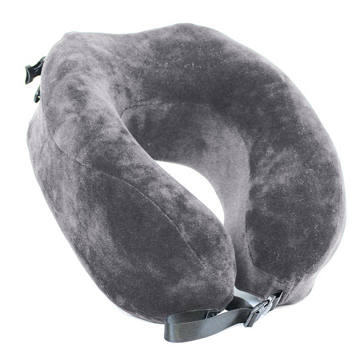 Cloudz Escape Premium - Almohada viscoelástica para cuello, color gris para venta al por mayor de Cloudz