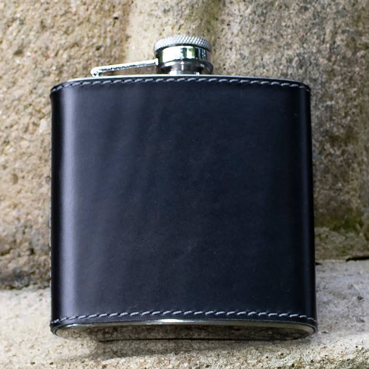 Men's Leather Hip Flask - 4821 for wholesale by PRIMEHIDE