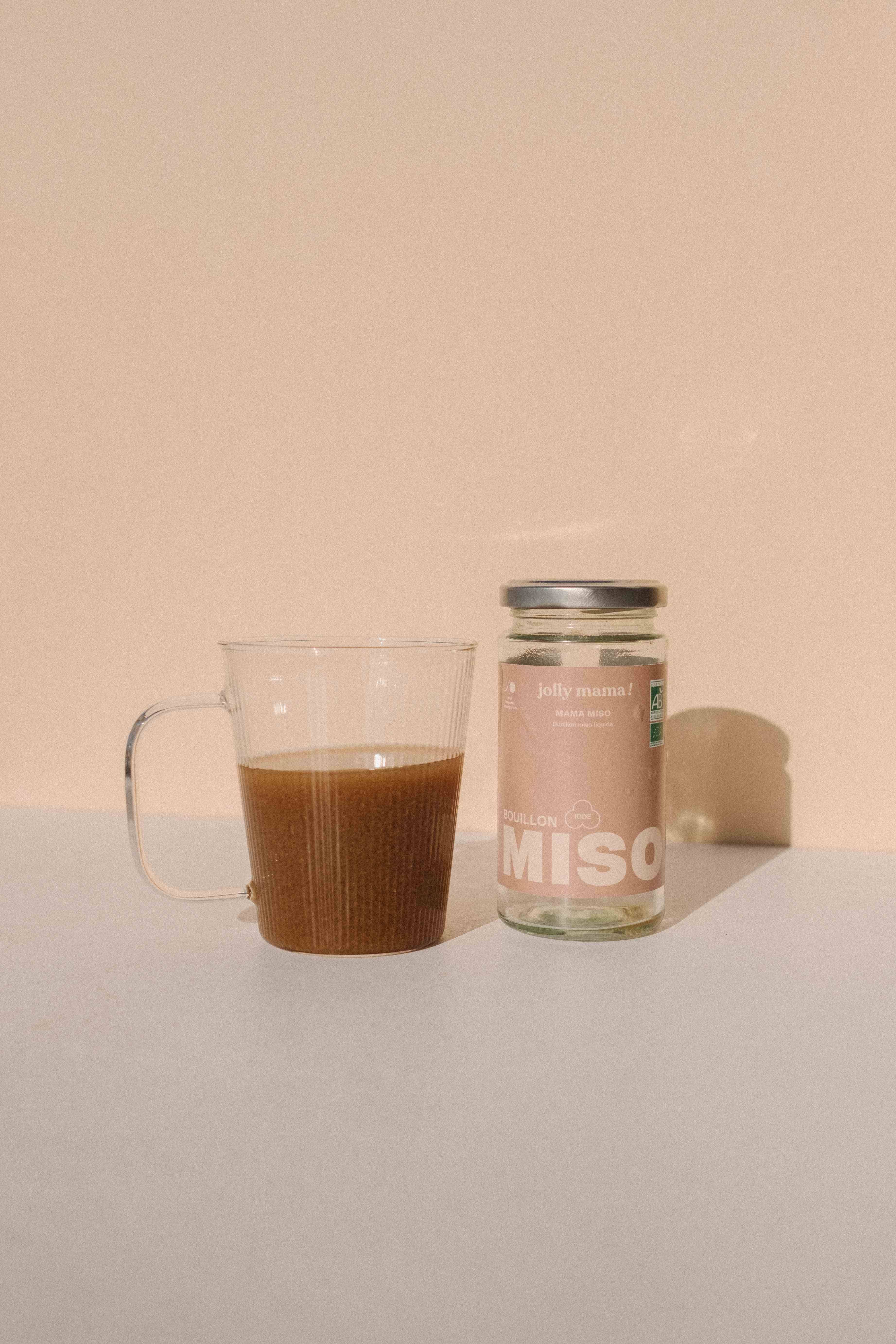 JOLLY MAMA - Vente Bouillon - Mama miso - bouillon miso riche en iode - 6 bouillons1