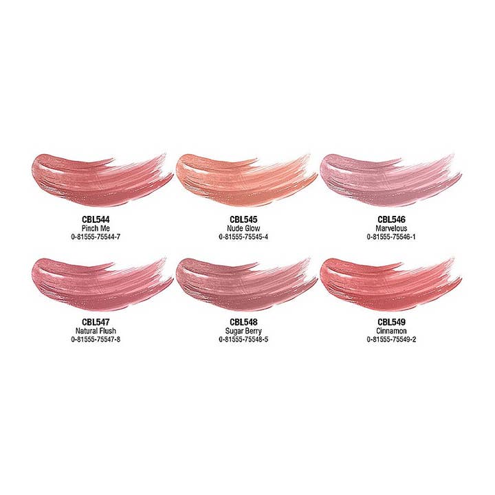 PINEAPPLE Beauty - Wholesale Rouge - LA Colors CLAC491 Blush Up Displayset - 36 stuks3