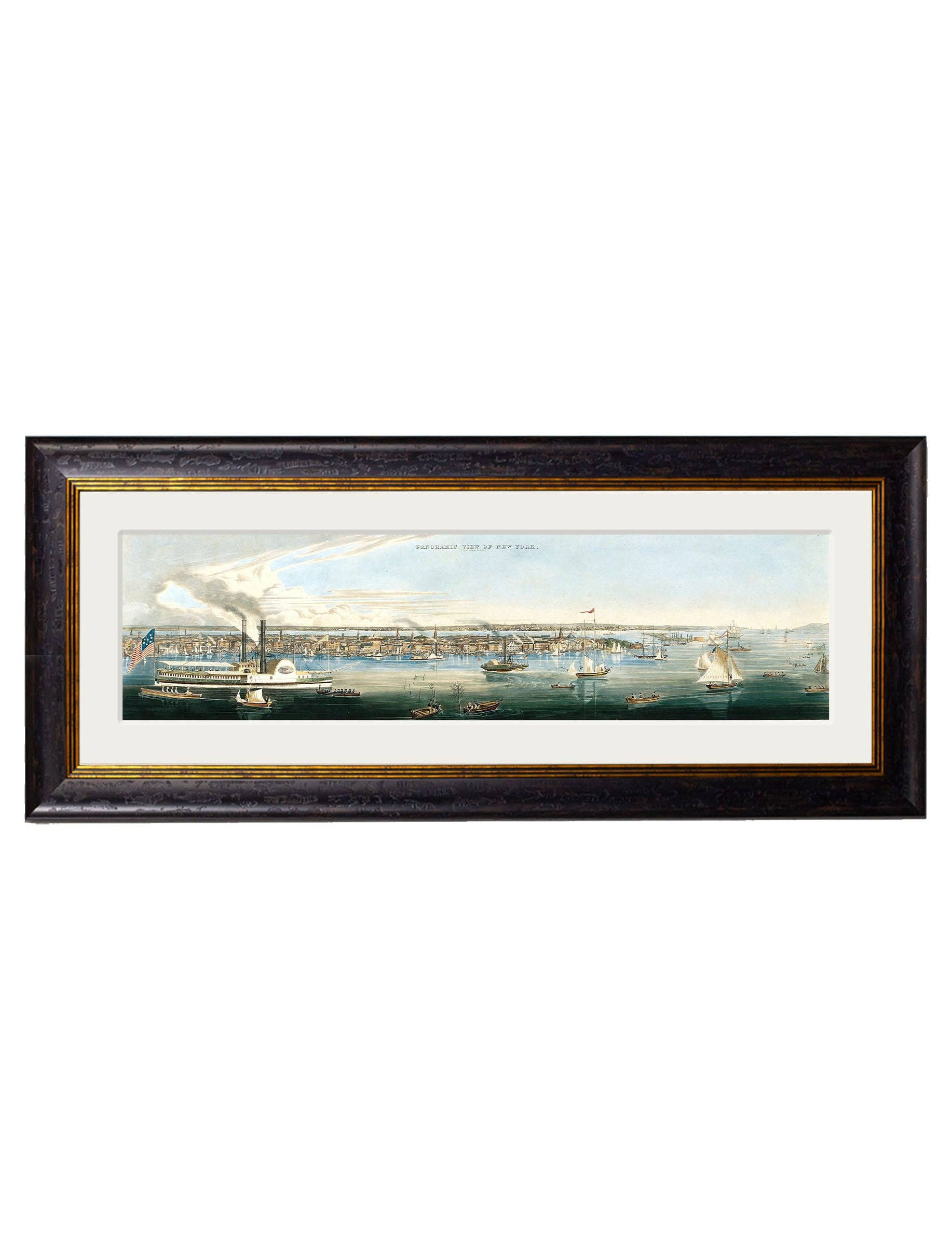 T A Interiors Wall Art & Mirrors – wholesale Art print – c.1844 Panoramic Views of New York3