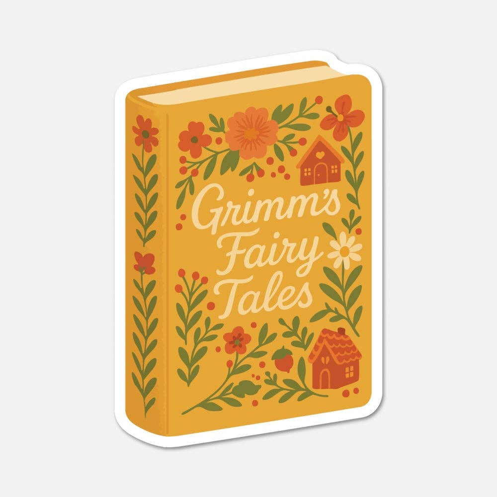 Footnotes - Wholesale Sticker - Grimm's Fairy Tales by Jacob and Wilhelm Grimm - Book Sticker