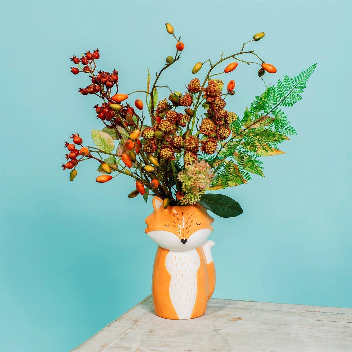 Sass & Belle Europe - Wholesale Vase - Finley Fox Vase1