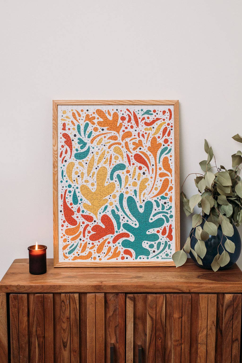 Brainstorm - Vente Puzzle – adulte - Puzzle Flourish5