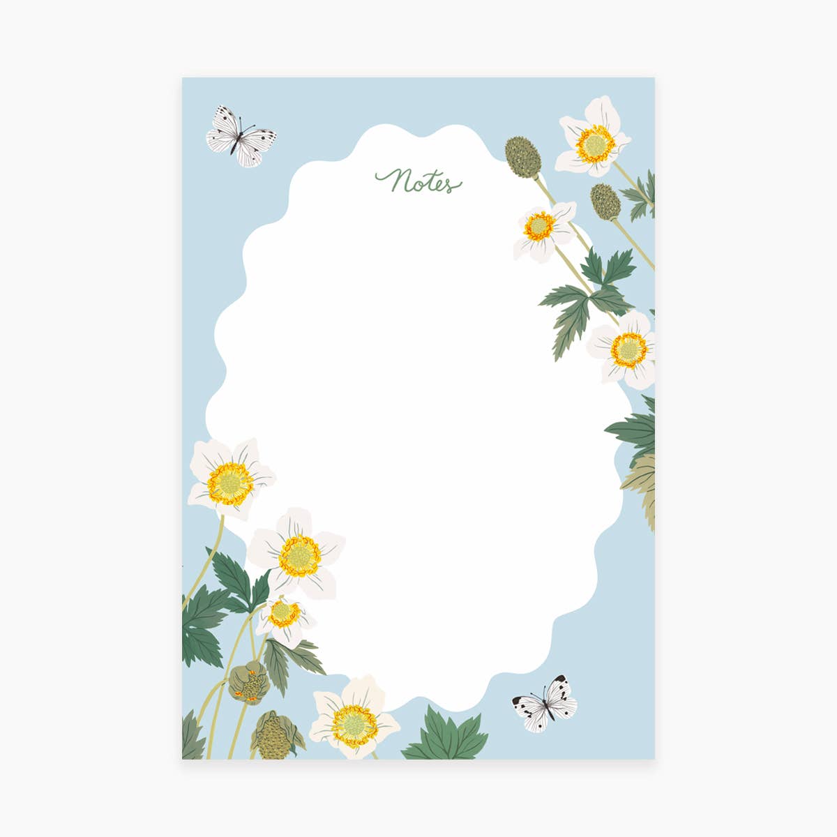 Botanica Paper Co. - Wholesale Notepad - LAKE |  Notepad0