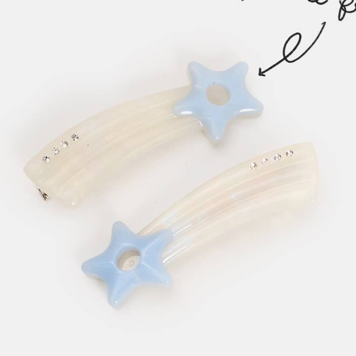 Frame Allie Clips in Shooting Star for wholesale by CHUNKS