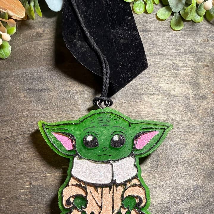 Cute Green Guy Freshie for wholesale by Lil Bit Sassy Lush Co