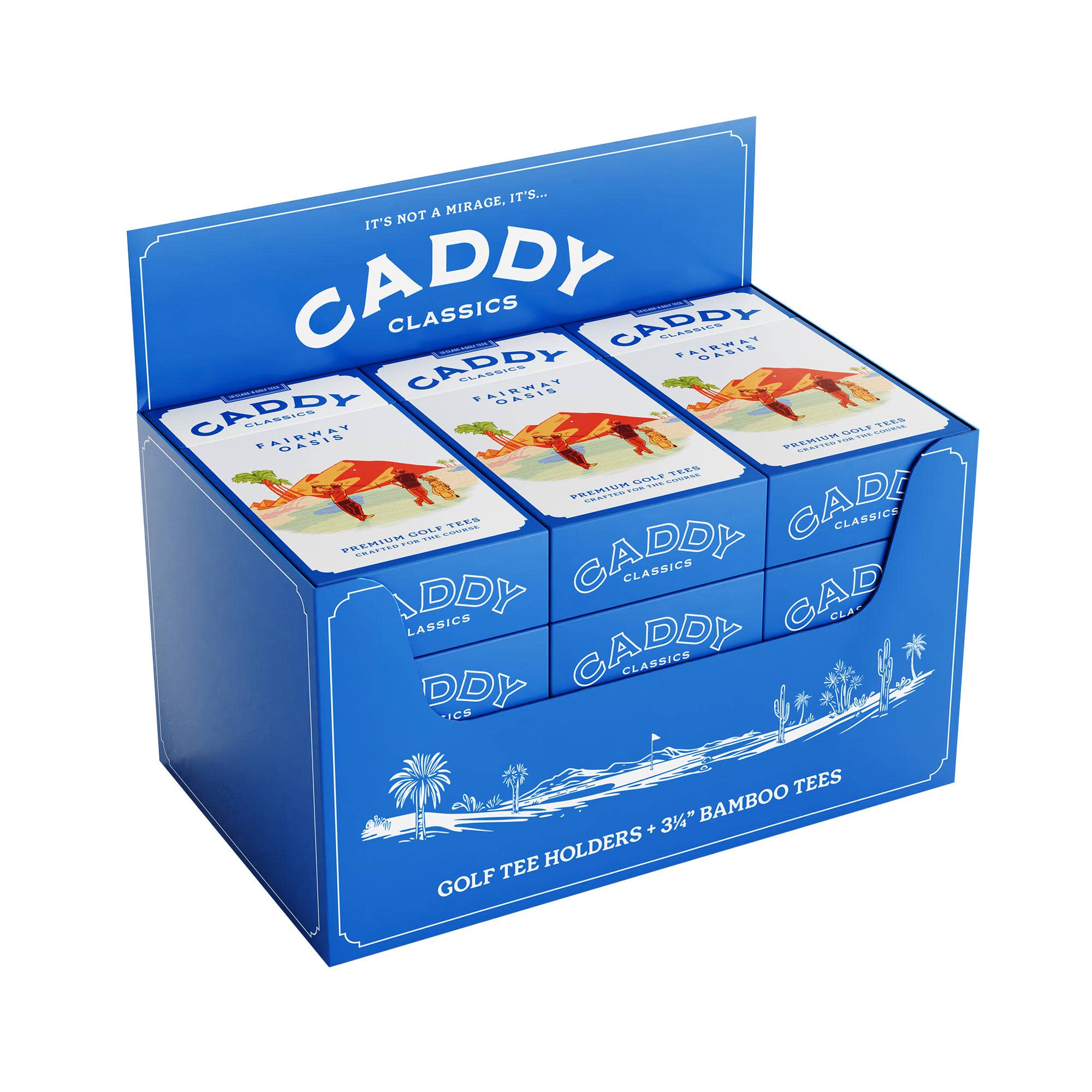 Caddy Classics - Wholesale Sporting Accessories - Fairway Oasis | Reusable Golf Tee Holder2