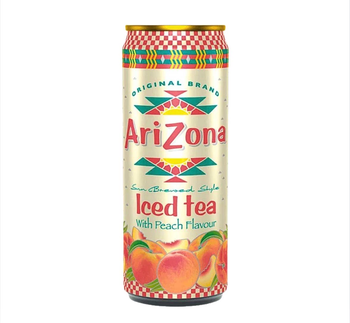 CargoPirate - Wholesale Iced Tea - Arizona Peach Iced Tea 12x330ML