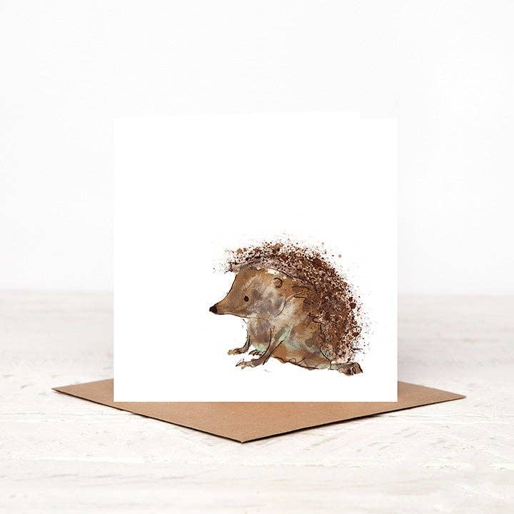Catherine Rayner Trading Ltd – wholesale Vardagliga hälsningskort – Evelyn' Hedgehog Kort för alla tillfällen1