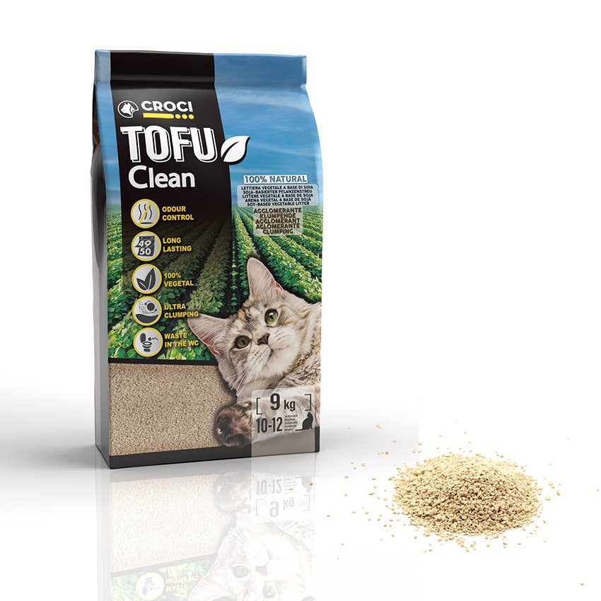 Croci - Wholesale Cat Litter Box - Cat litter box - Tofu Clean - Crosses1