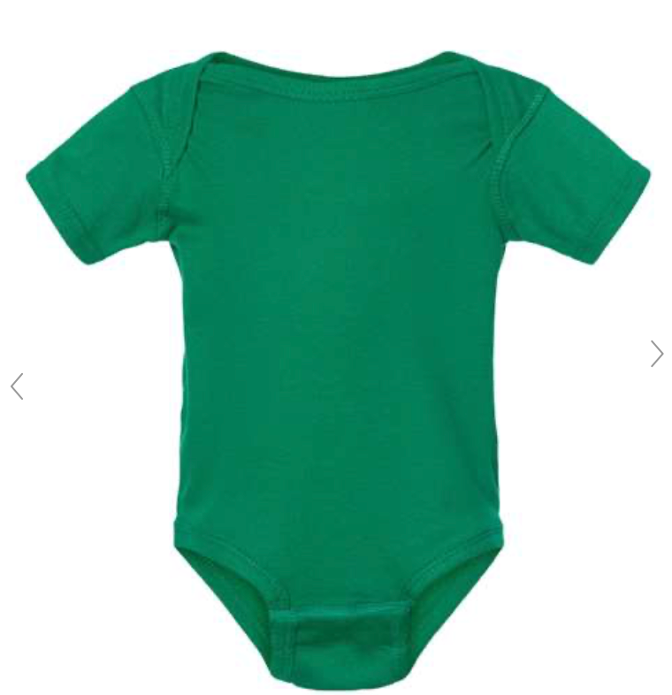 Paper Cow LLC – Engroshandel Bodysuit - Baby – Tilpasset babybody - Tilpasset grafisk kort- eller langærmet5