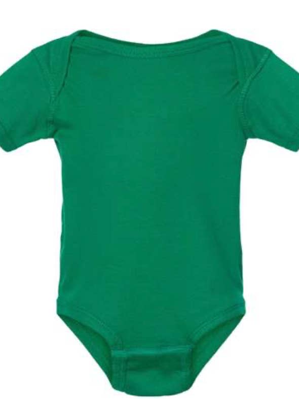 Paper Cow LLC - Wholesale Bodysuit (Non-Footed) - Baby - Custom Baby Bodysuit-Custom Graphic Short or Long Sleeve5