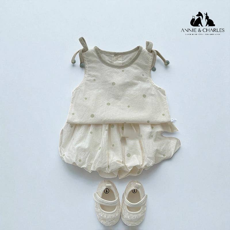 Annie & Charles – wholesale Bodysuit (non-footed) – Baby – Annie & Charles® Two-Piece Set BUBBLE4