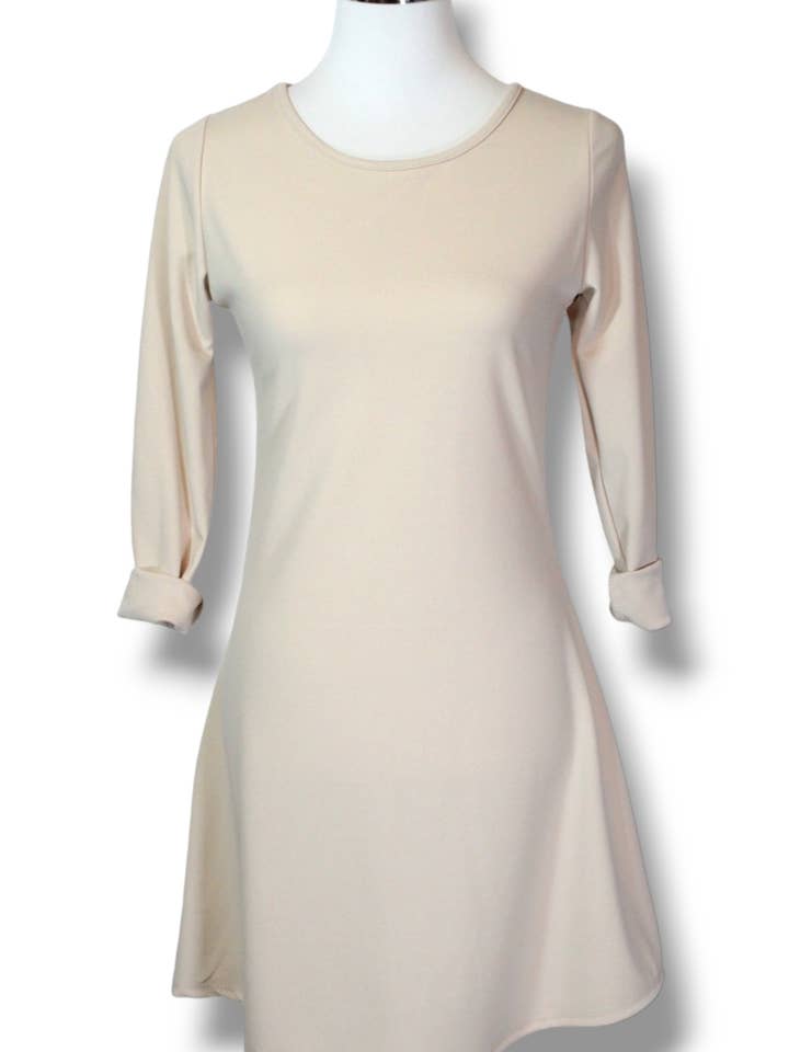 NINEF - Wholesale Dress - Women's - Multi-Color Noble Dress: Stretch Fit with Optional Belt8