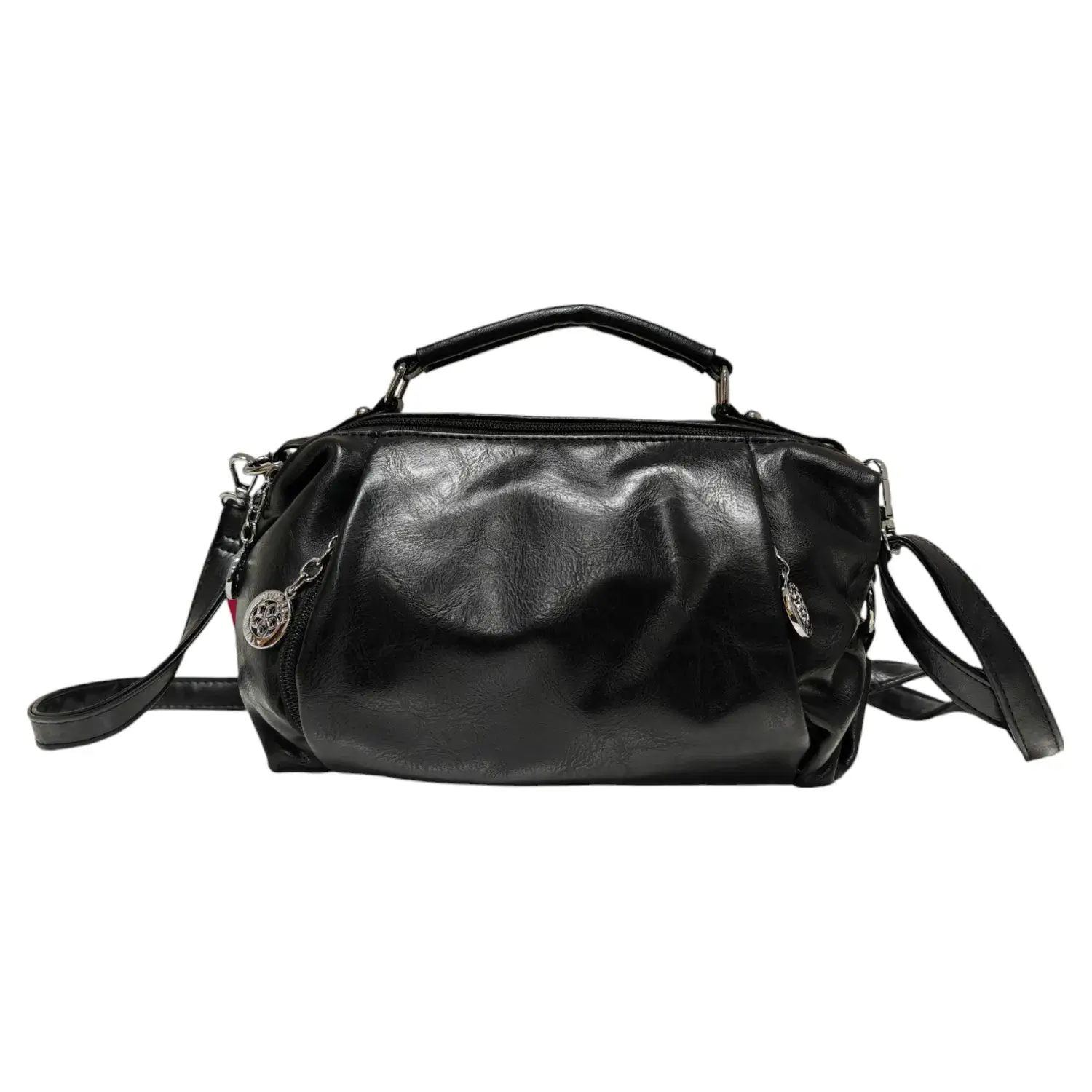 Superbia - Wholesale Crossbody Bag - Women's - Superbia Double Zipper Top Handle Bag Cross Body Bag-91340