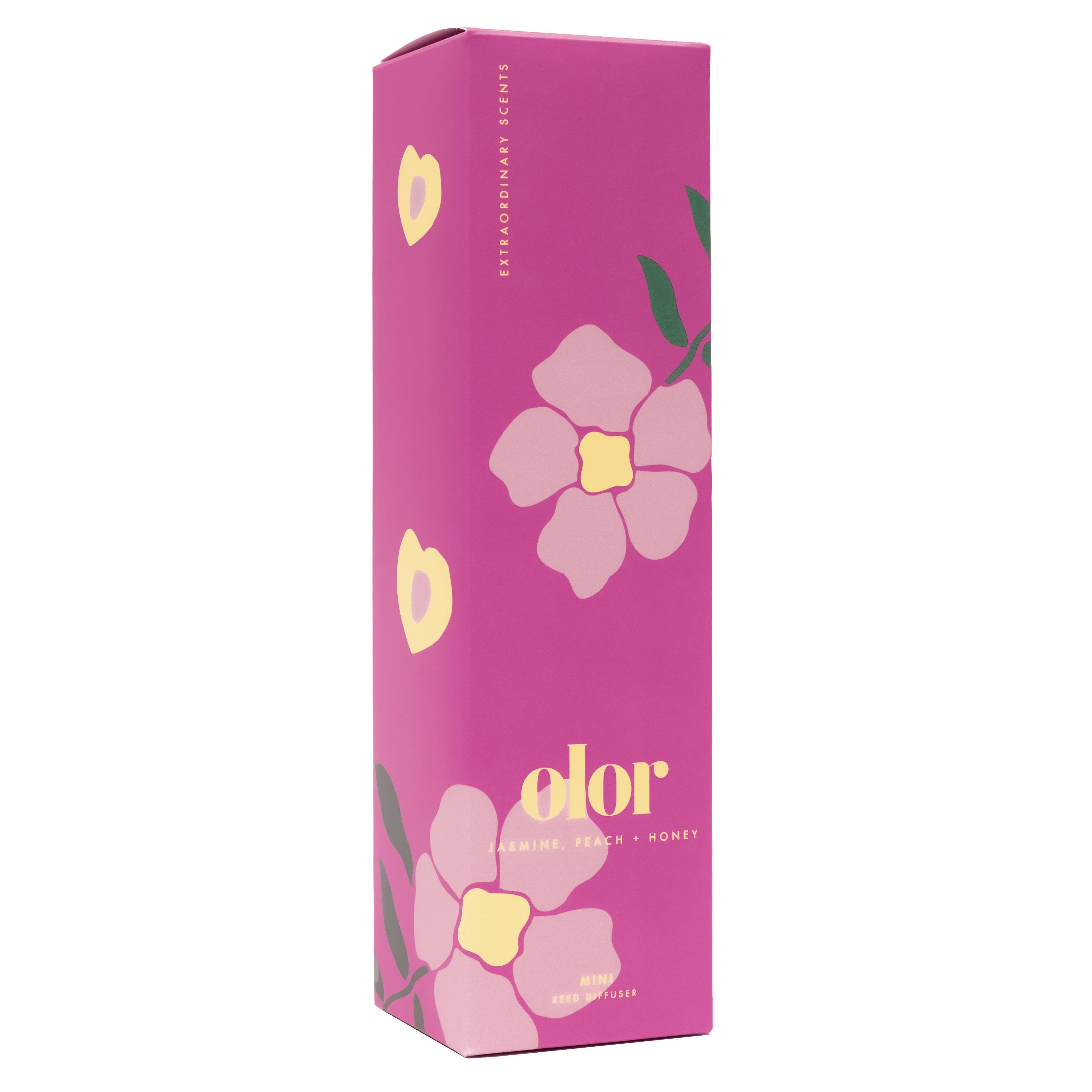 OLOR – wholesale Doftpinnar – Jasmin, Persika + Honung Mini Doftpinnar3