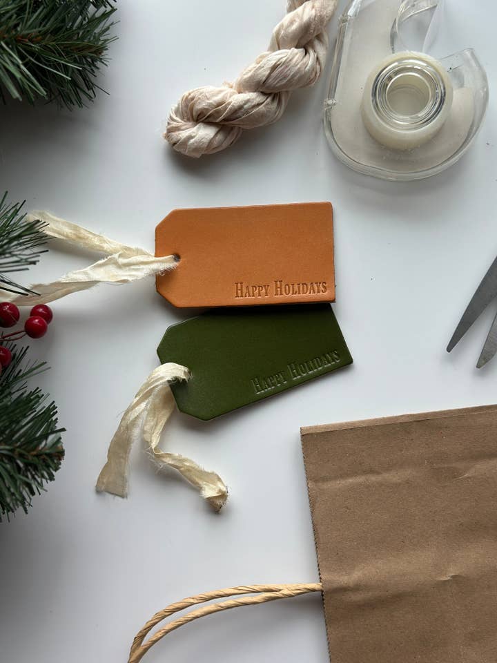 Etiqueta de Boas Festas por atacado de Twin Sparrow