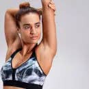 Female High Support Impact Bra 1.0 - Black Oxygen for wholesale by HPE Activewear