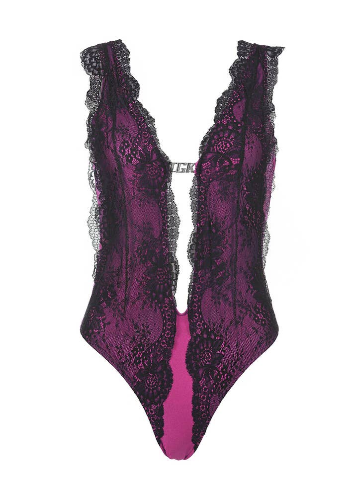 TGK 'La Soirée' COSTUME DA BAGNO - MAGENTA per la vendita all'ingrosso da parte di The Gold Key