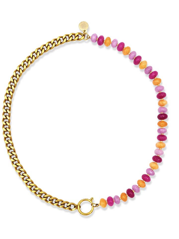 Kæde Candy Berry Sunset for engroshandel hos BLOSS Jewelry