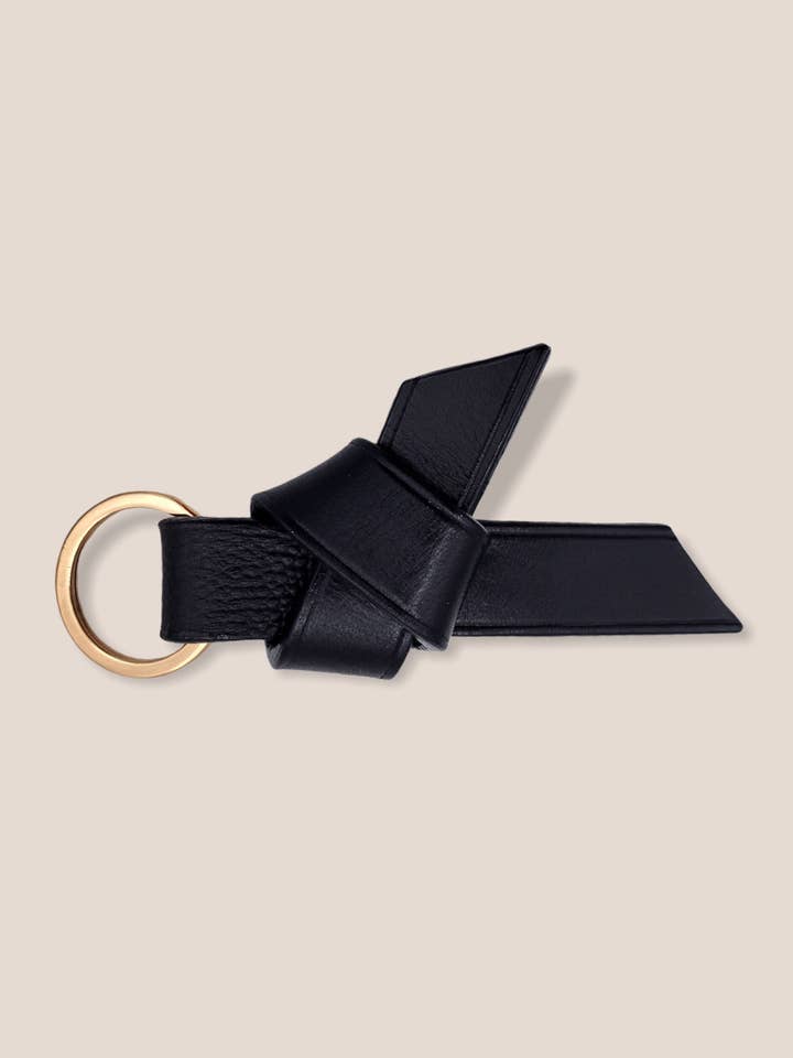 Personalised Origata Keyring Black for wholesale by Chérietta.O