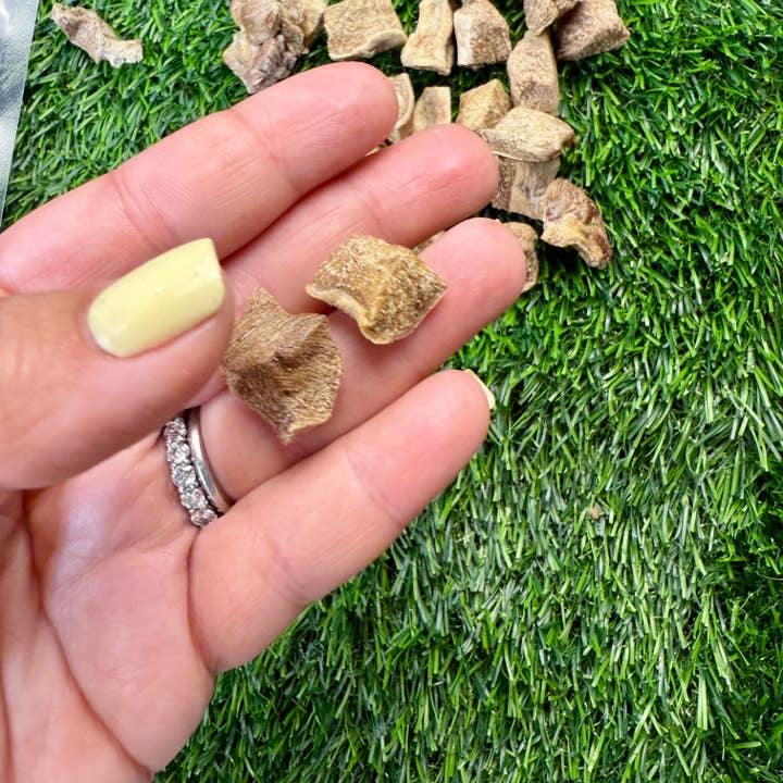 Golden Nibbles - Wholesale Pet Treats - Dog - Pork Tongue - 3oz Bag - Freeze-Dried Treat for Dogs & Cats2