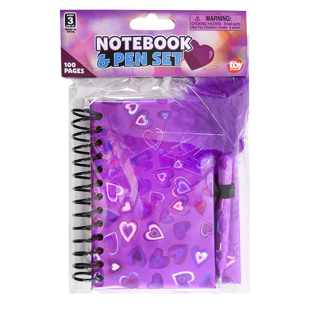 La Luna Bella - Toys - Vendita all'ingrosso Quaderni - NOTEBOOK/PE SET 5"X4.5" LLB stazionario1